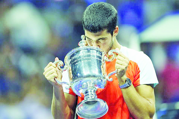 Gana Alcaraz el US Open y la cima de la ATP