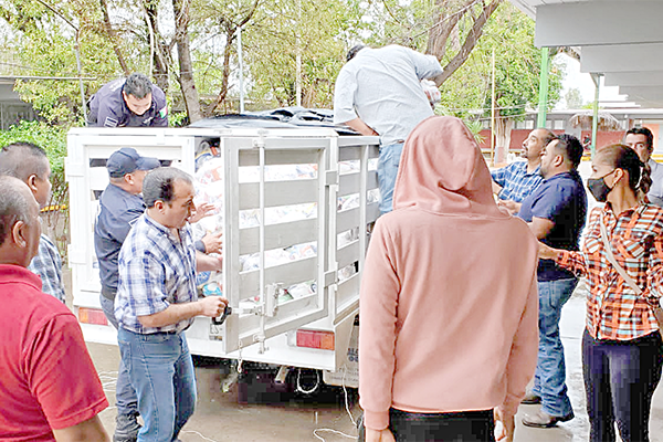 Instala Gobierno centros de acopio
