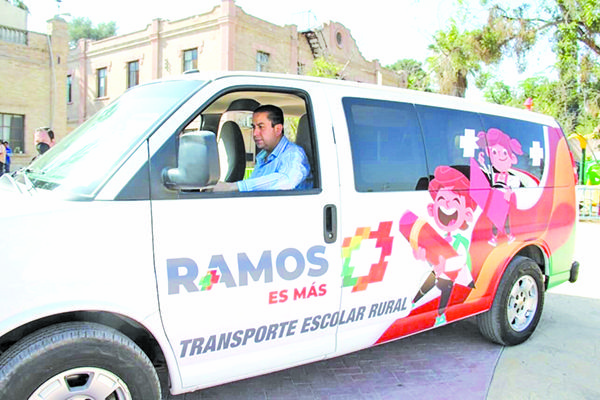 Cumple Chema con transporte escolar