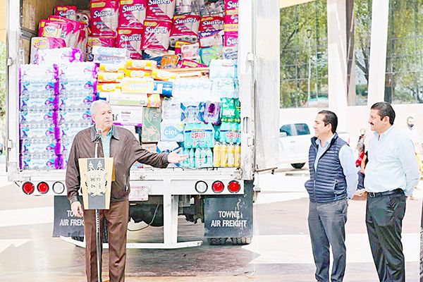 Los Saltillenses somos unidos: Chema Fraustro