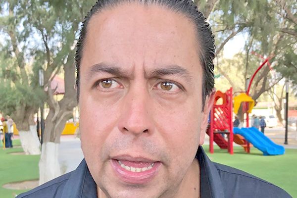 Anuncia Chema obra en Paredón