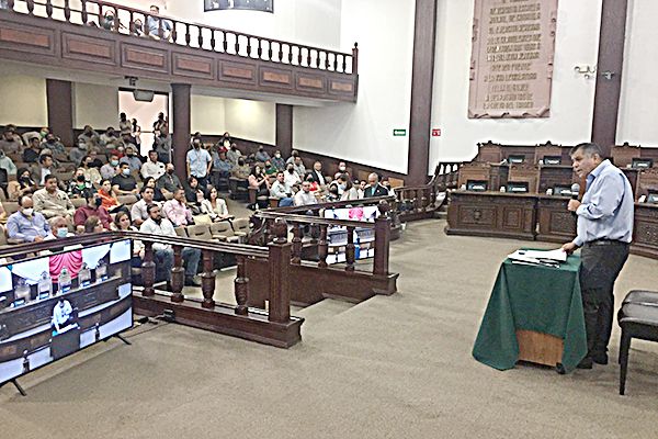 Capacitan para elaboración de leyes de ingresos 2023