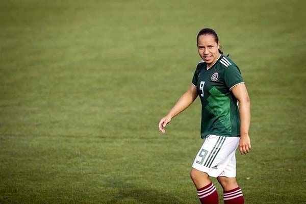 Vuelve Charlyn Corral a la Selección Mexicana