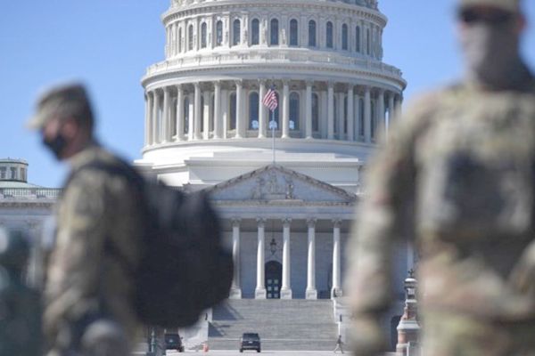 Evacuan el Capitolio de EU