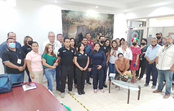 Capacitan a funcionarios de Castaños en ciber delitos