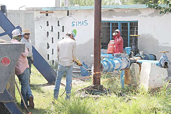 Suspenden por avería suministro de agua