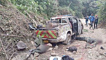 Atentado contra policías en Colombia deja 7 muertos