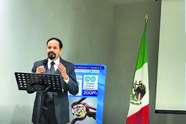 Demencia ataca a 6 de cada 10 adultos
