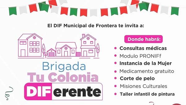 Invita DIF a verbena popular en Sierrita