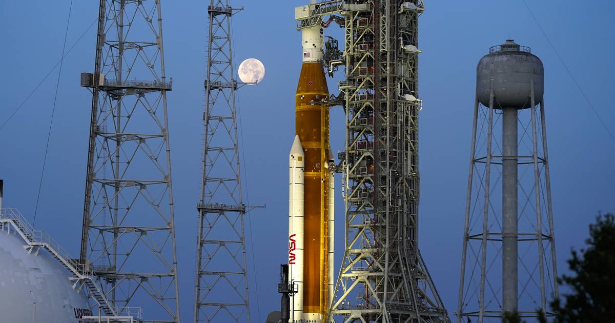 La NASA cancela una vez más el lanzamiento de la misión lunar Artemis I por problemas técnicos
