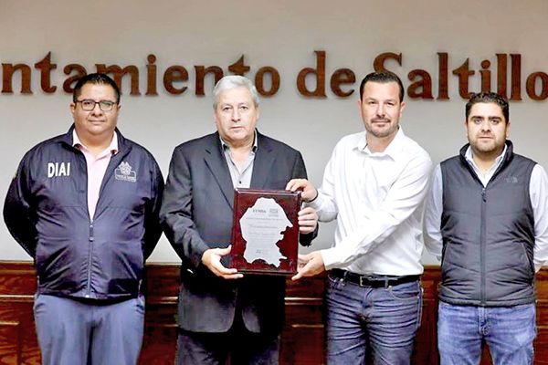 Reconoce Femsa la seguridad en Saltillo