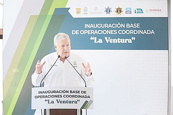 Mejora seguridad en Saltillo: Fraustro