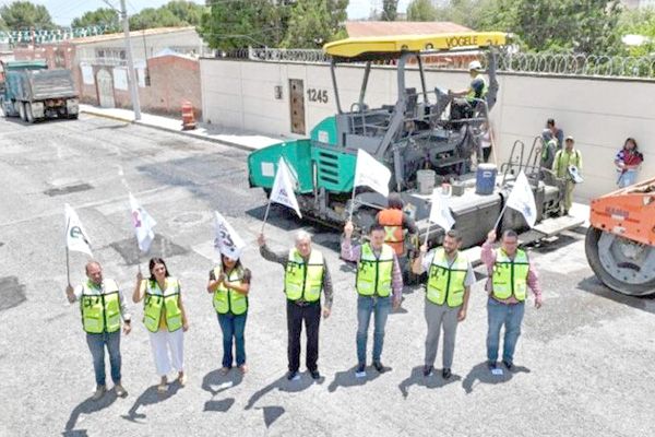 Finalizan más obras de ‘Saltillo Nos Une’