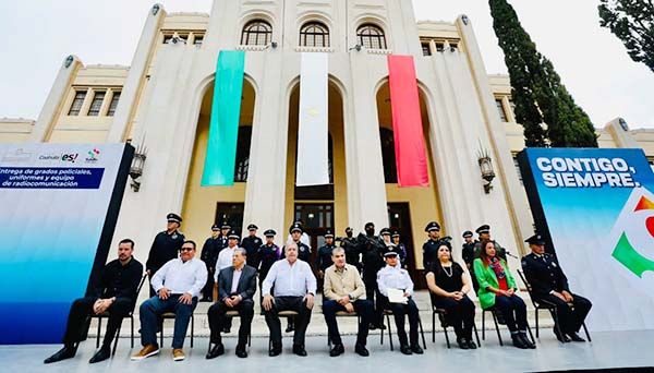 Muestran su compromiso por la seguridad de Saltillo