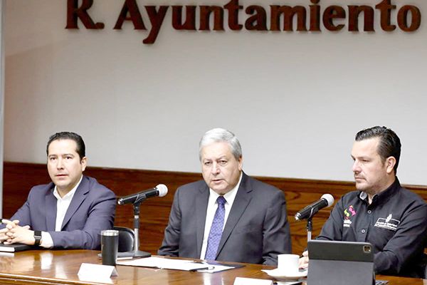 Trabajan por seguridad de más de 93 mil saltillenses
