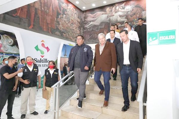Son prioridad la seguridad protección civil: Fraustro