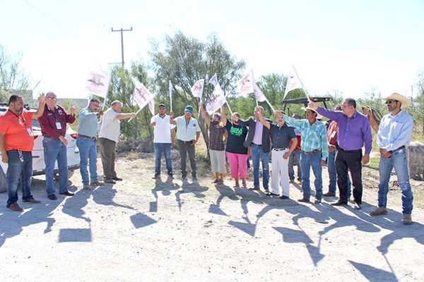 Da Garza banderazo para red de drenaje