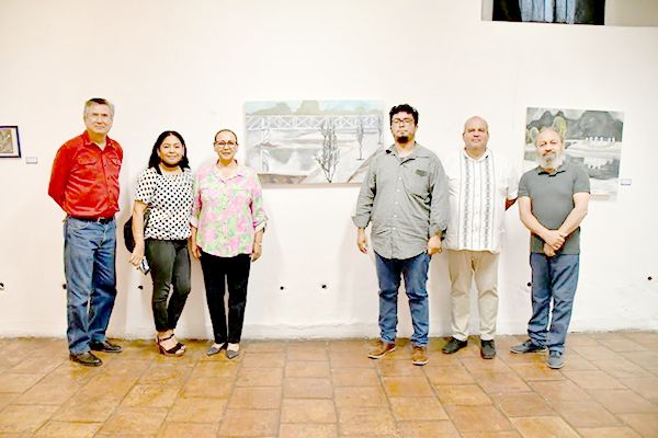 Festejan con exposición los 30 años de Puerta Morada