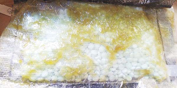 Aseguran 2 mil pastillas de fentanilo en Torreón