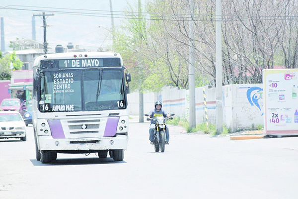 Se regulariza servicio de transporte urbano