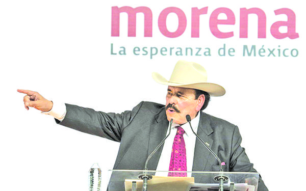 GUADIANA: FAVORITO DE MORENA EN COAHUILA
