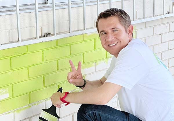 Arranca Hugo programa Coloreando mi Primaria
