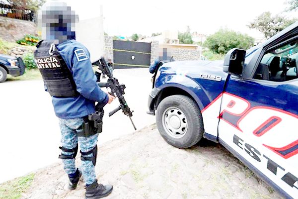 Aseguran predio de distribución huachicolero en Hidalgo