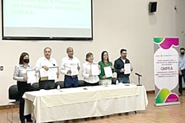 Crean “Grupo Municipal” para prevención del embarazo adolescente