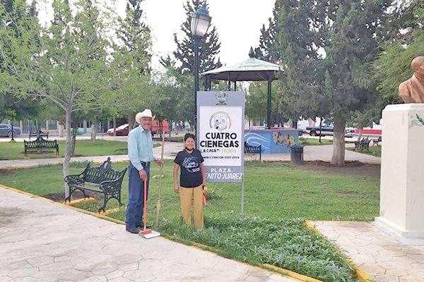 ES CUATRO CIÉNEGAS GOBIERNO INCLUYENTE