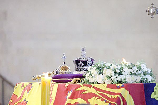 Isabel II: un funeral blindado como ningún otro