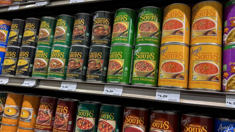 Sopas en crema: Exceso de sodio y harinas; esto dice el estudio de Profeco