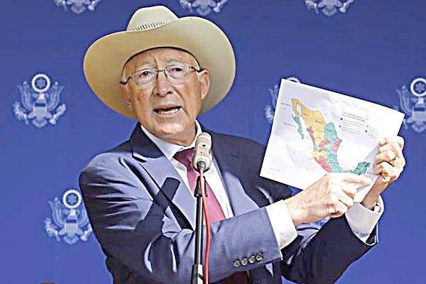 Insiste EU: ‘No viajen a Zacatecas’