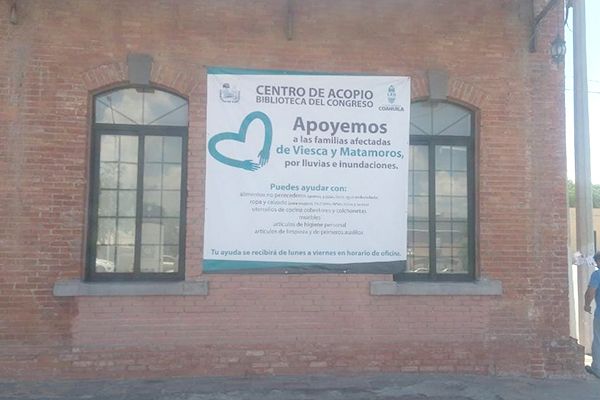 Convocan a donar para familias de Matamoros