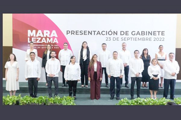 Mara Lezama: la primera mujer gobernadora en la historia de Quintana Roo