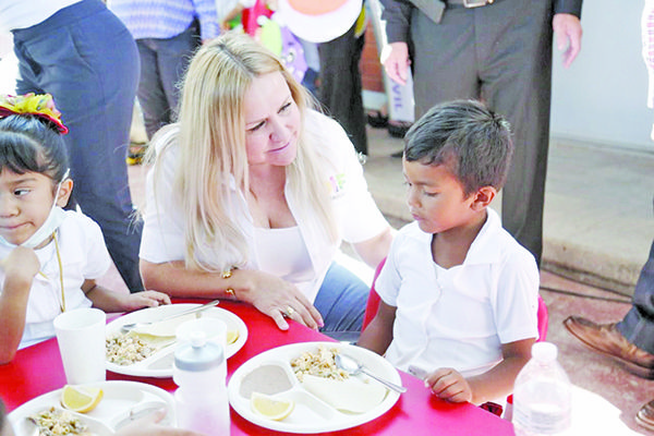 Llega ‘Mi Fortidesayuno’ a 85 mil niños: Marcela