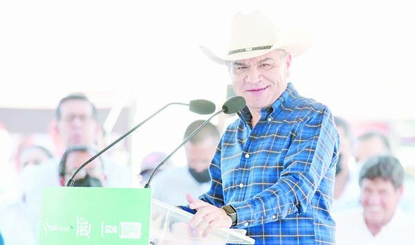 Estado cuenta con sector ganadero fuerte: MARS
