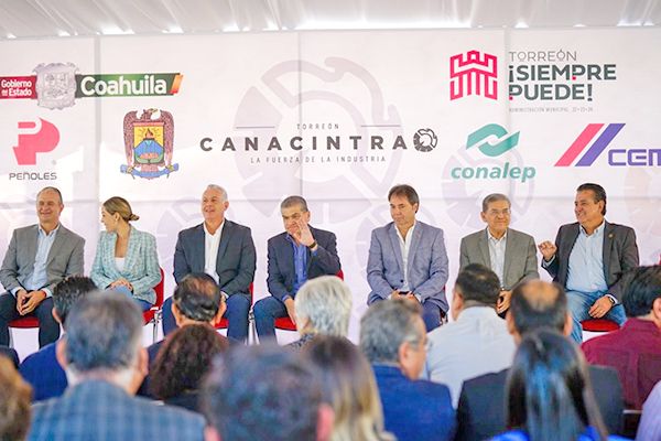 Inaugura MARS centro CANACINTRA-UAdeC