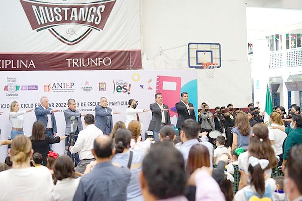 Arranca MARS ciclo escolar en colegios