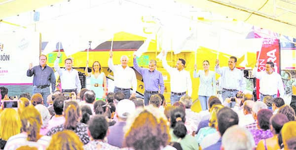 Inician proyectos viales con más de 25 millones