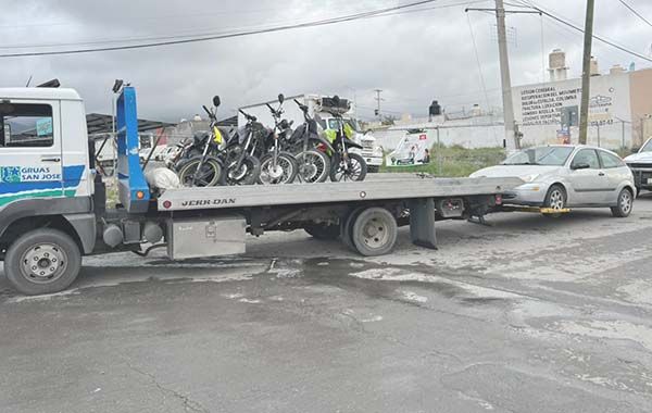 Continúan operativos contra motociclistas