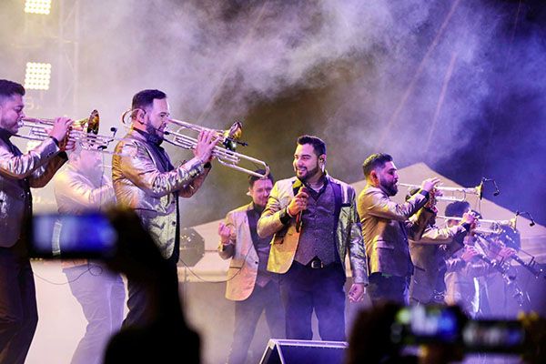 Resalta Banda MS seguridad en Saltillo y en Coahuila