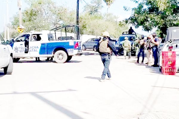 Se registra balacera cerca de Consulado de EU en Matamoros