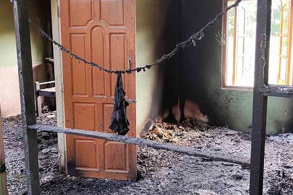 Mueren 11 niños en un ataque aéreo en Birmania
