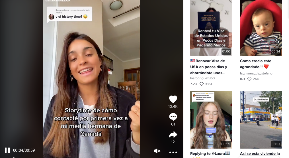 Mujer narra cómo encontró a su media hermana gracias a Facebook