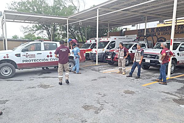Apoya Frontera a Múzquiz
