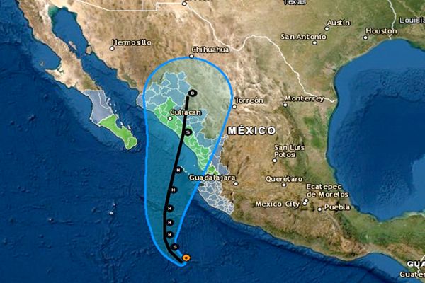 Mantienen alerta por tormenta tropical «Orlene»