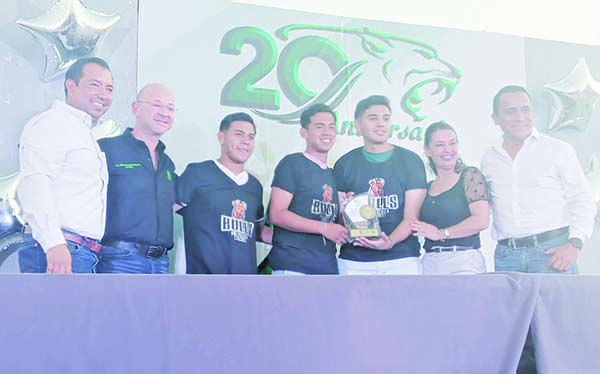 Clausura UTRCC sus festejos de aniversario