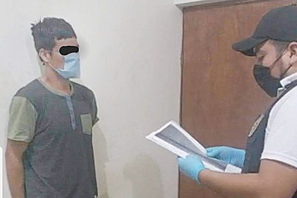 Detienen a otro por robo a casa