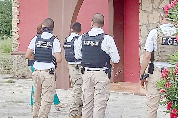 Logra FGE 8 detenciones tras reciente manifestación