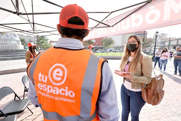 Funcionan ya módulos de sistema de parquímetros